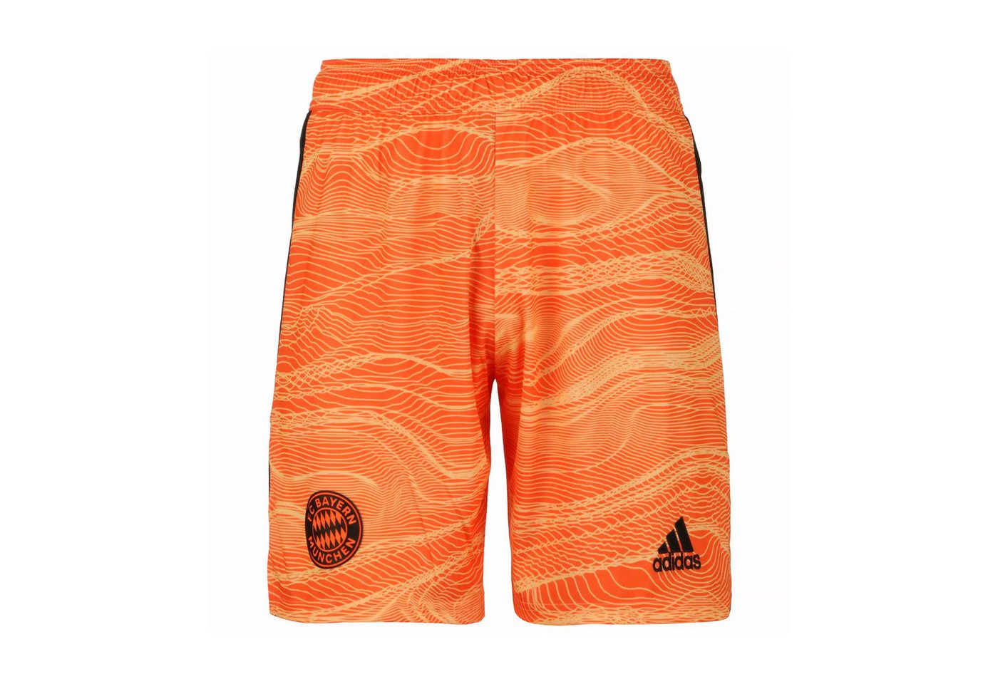 adidas Sportswear Trainingsshorts FC BAYERN GOALKEEPER Herren Torwartshorts orange von adidas Sportswear