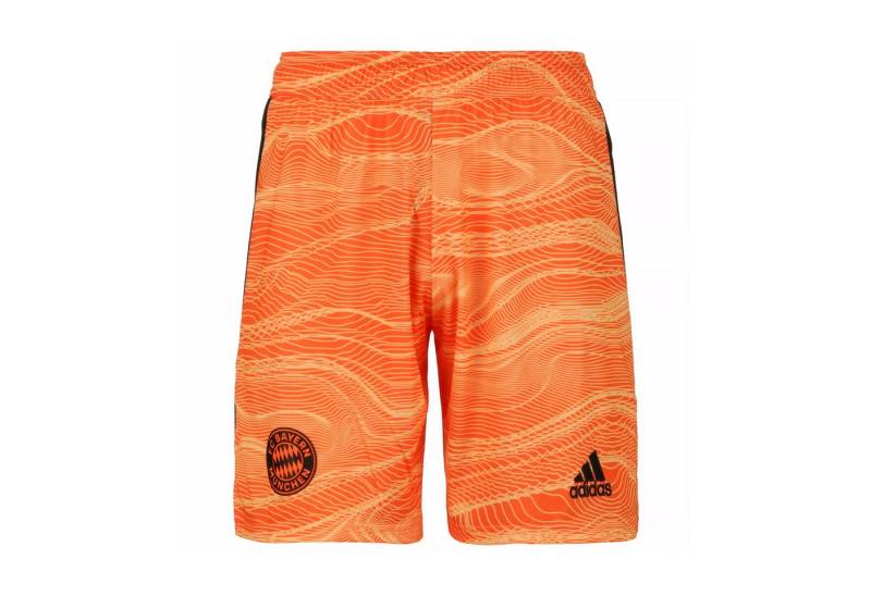 adidas Sportswear Trainingsshorts FC BAYERN GOALKEEPER Herren Torwartshorts orange von adidas Sportswear