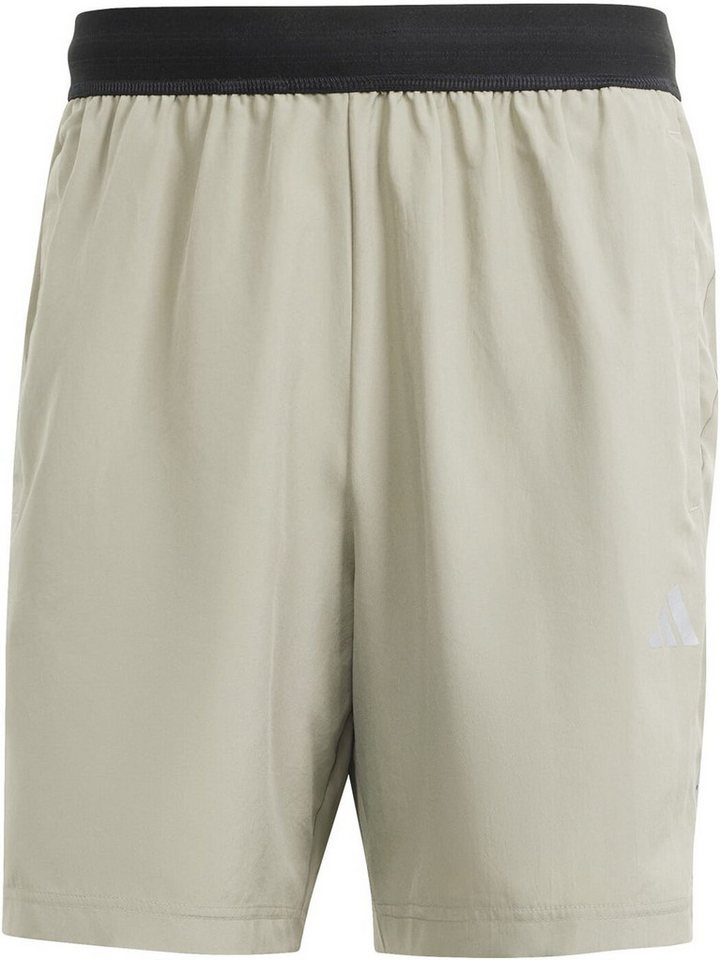 adidas Sportswear Trainingsshorts GYM+ WV Herren Trainingsshorts beige/schwarz von adidas Sportswear