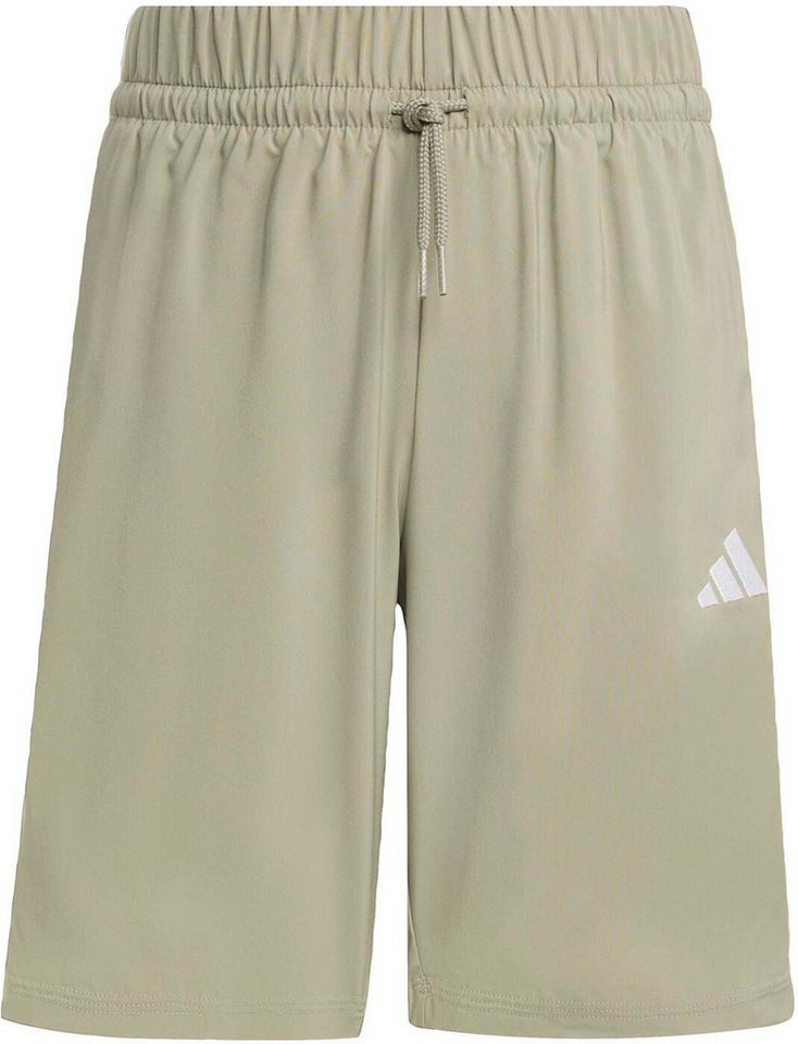 adidas Sportswear Trainingsshorts J 3S WV SH SILPEB/WHITE von adidas Sportswear