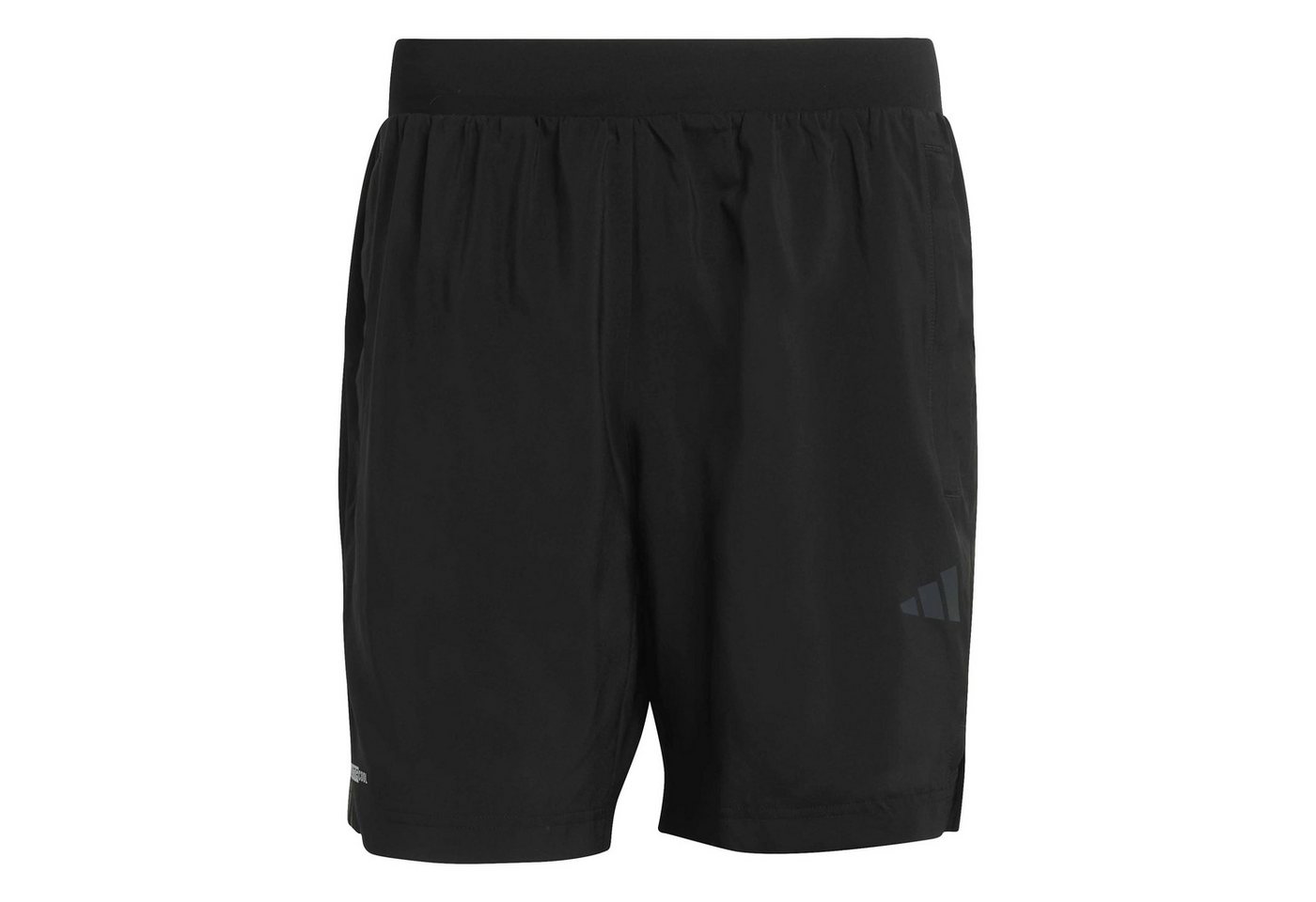 adidas Sportswear Trainingsshorts Tech Essentials Workout 3-Streifen Shorts Herren schwarz/grau von adidas Sportswear