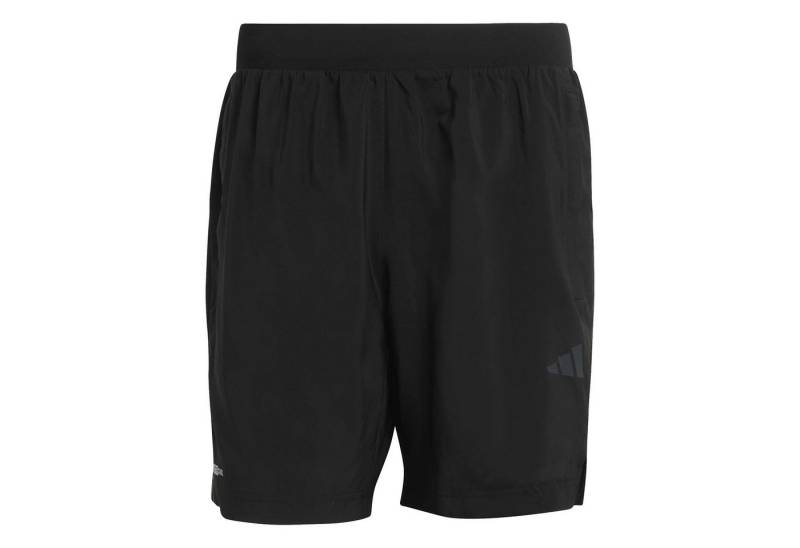 adidas Sportswear Trainingsshorts Tech Essentials Workout 3-Streifen Shorts Herren schwarz/grau von adidas Sportswear