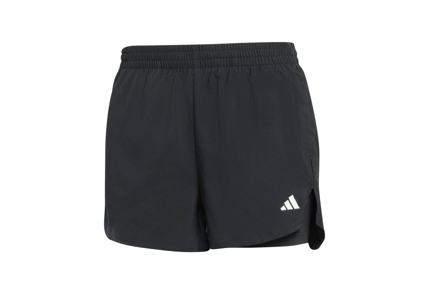 adidas Sportswear Trainingsshorts Workout Essentials-2-in-1-Shorts (mit Innenshorts) Damen schwarz von adidas Sportswear
