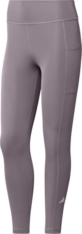 adidas Sportswear Trainingstights TIGHT OPTIME MR 7/8 L Damen Workout-Leggings PRLOFI-grau von adidas Sportswear