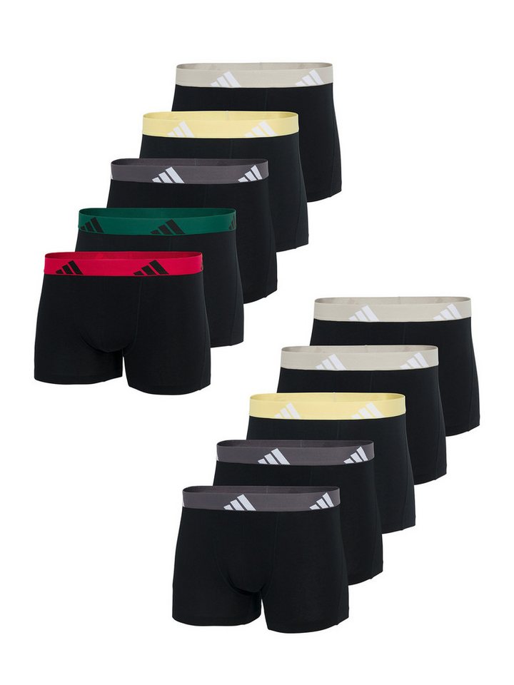 adidas Sportswear Trunk Active Flex Cotton (10-St) unterhose männer boxershort von adidas Sportswear