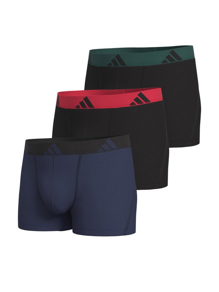 adidas Sportswear Trunk Active Flex Cotton (3-St) unterhose männer boxershort von adidas Sportswear