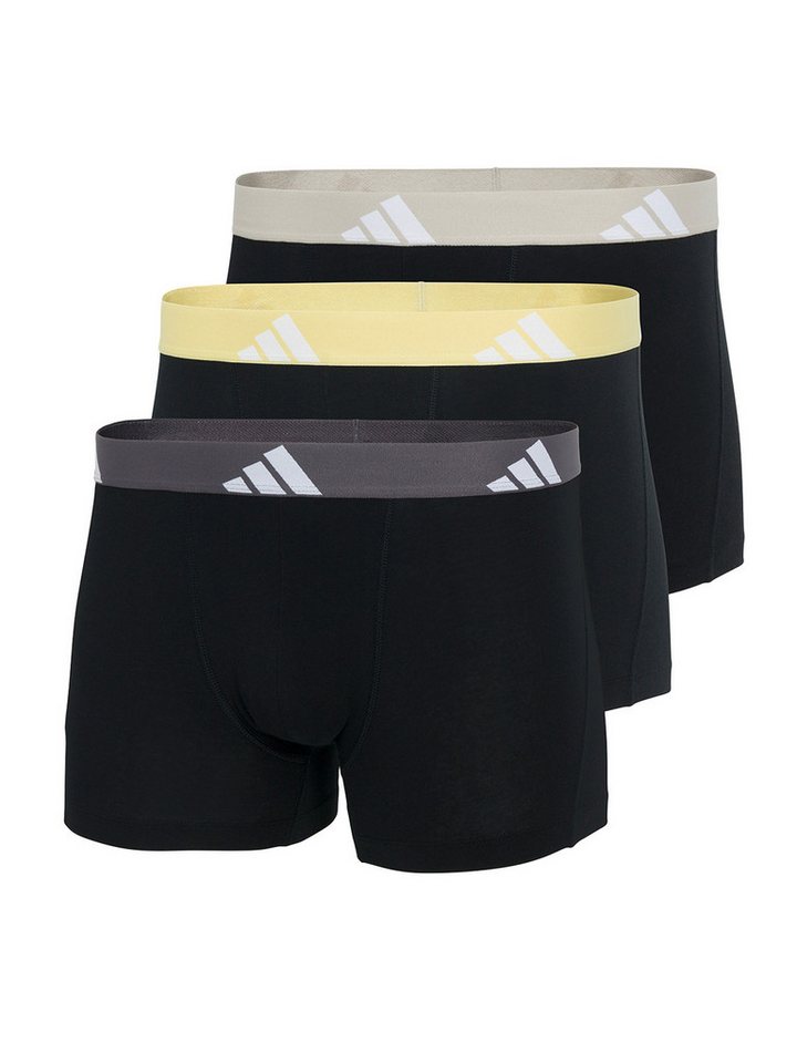 adidas Sportswear Trunk Active Flex Cotton (3-St) unterhose männer boxershort von adidas Sportswear