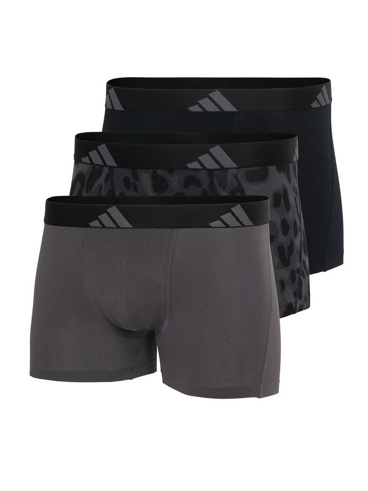 adidas Sportswear Trunk Active Flex Cotton (3-St) unterhose männer boxershort von adidas Sportswear