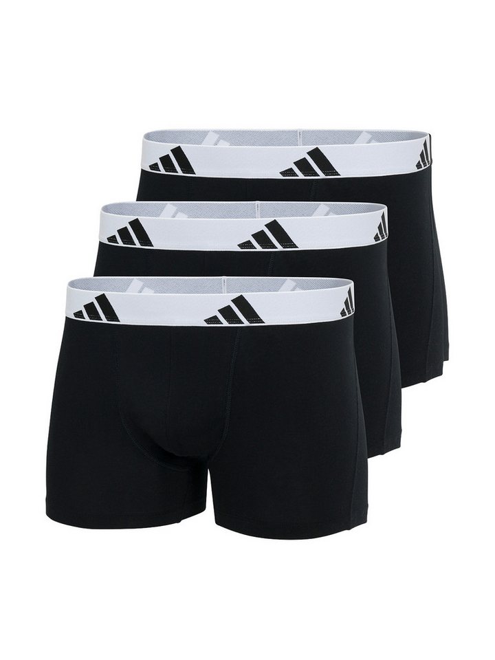 adidas Sportswear Trunk Active Flex Cotton (3-St) unterhose männer boxershort von adidas Sportswear