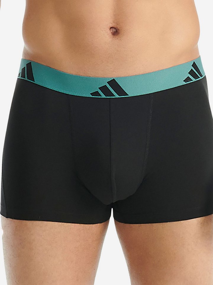 adidas Sportswear Trunk Active Flex Cotton (3-St) unterhose männer boxershort von adidas Sportswear