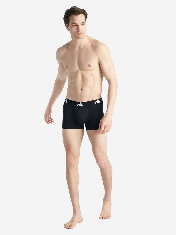 adidas Sportswear Trunk Active Flex Cotton (5-St) unterhose männer boxershort von adidas Sportswear
