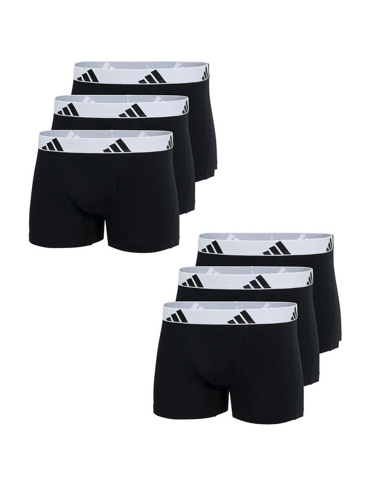 adidas Sportswear Trunk Active Flex Cotton (6-St) unterhose männer boxershort von adidas Sportswear