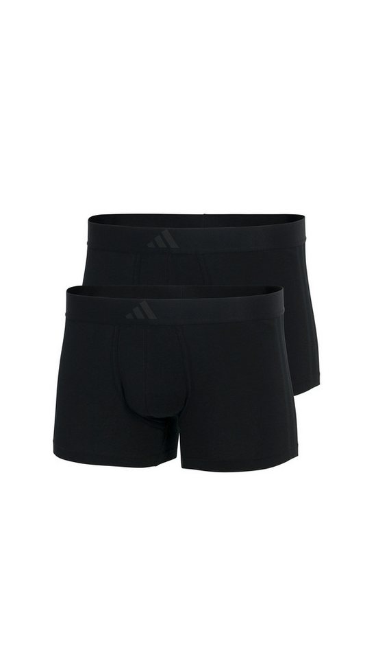 adidas Sportswear Trunk Active Flex Cotton 3 Stripes (2er Pack) 4-Wege-Stretch von adidas Sportswear
