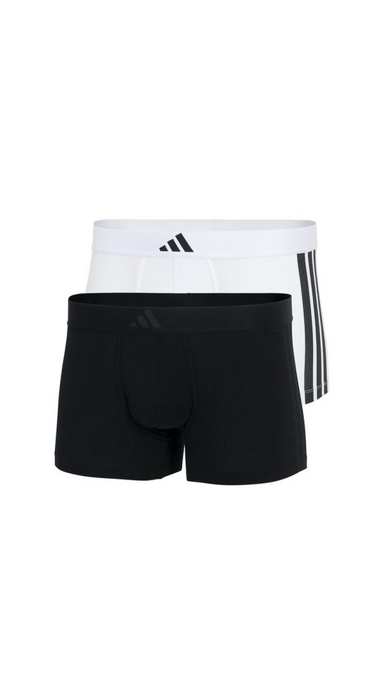 adidas Sportswear Trunk Active Flex Cotton 3 Stripes (2er Pack) 4-Wege-Stretch von adidas Sportswear
