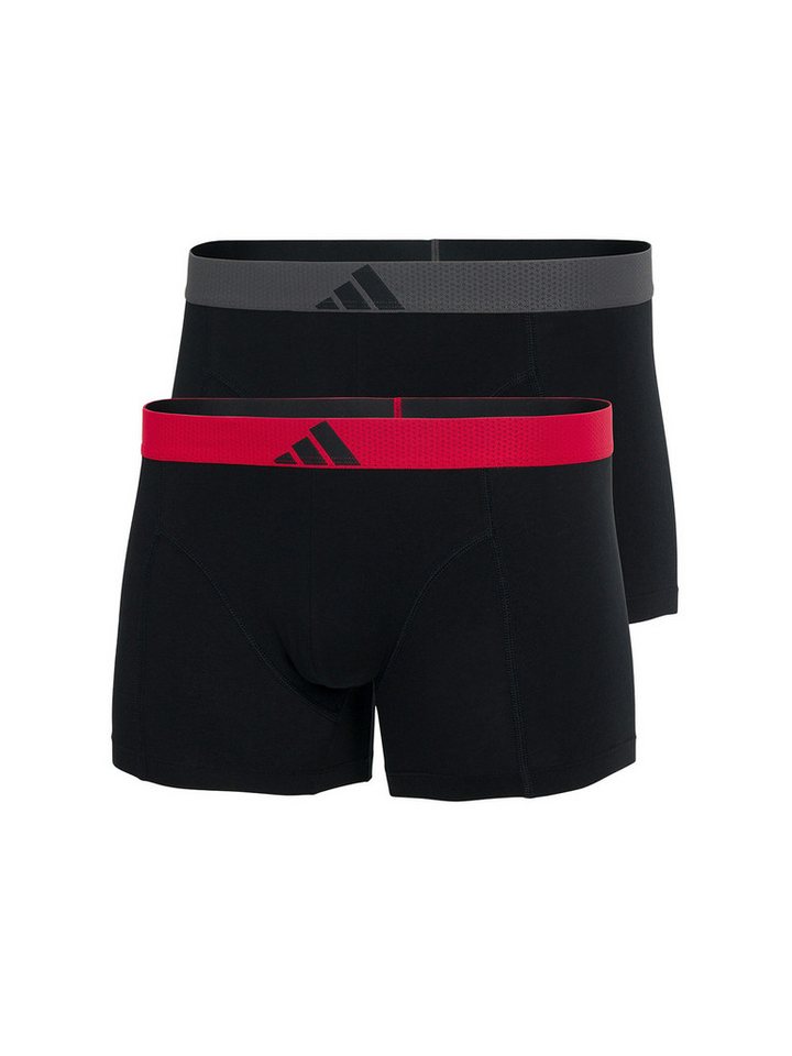 adidas Sportswear Trunk Active Flex Cotton Body (2-St) unterhose männer boxershort von adidas Sportswear