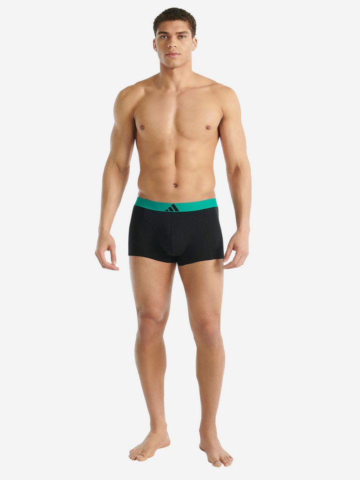 adidas Sportswear Trunk Active Flex Cotton Body (2-St) unterhose männer boxershort von adidas Sportswear