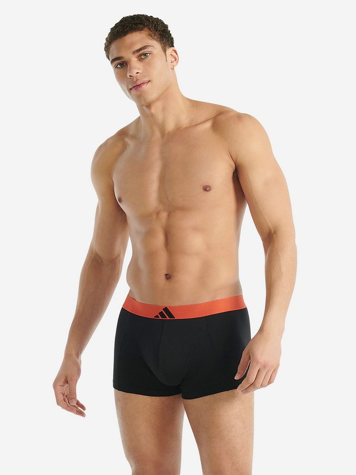 adidas Sportswear Trunk Active Flex Cotton Body (2-St) unterhose männer boxershort von adidas Sportswear