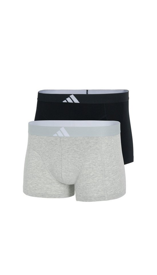 adidas Sportswear Trunk Active Flex Cotton Body (2er Pack) Flexibler 4-Wege-Stretch von adidas Sportswear