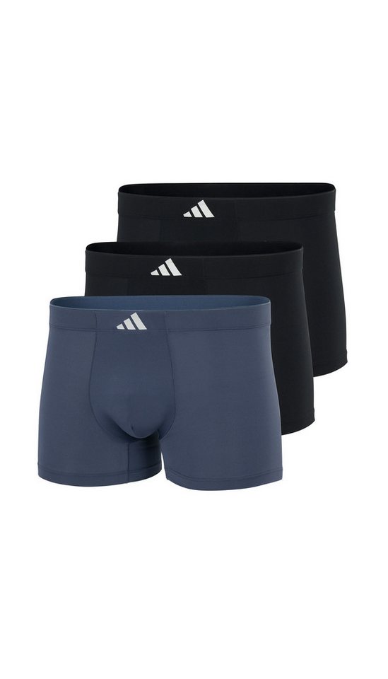 adidas Sportswear Trunk Active Micro Tech (3er Pack) ohne Eingriff, weiche Nähte, elastisch, Microfaser, Single Jersey von adidas Sportswear