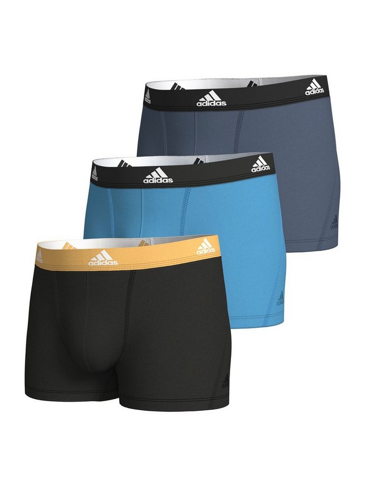 adidas Sportswear Trunk BASIC (3-St) unterhose männer boxershort von adidas Sportswear
