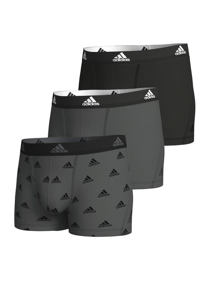 adidas Sportswear Trunk BASIC (3-St) unterhose männer boxershort von adidas Sportswear