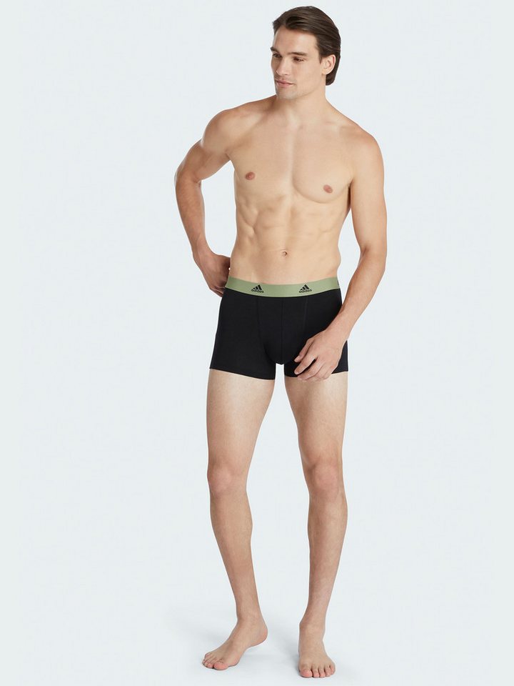 adidas Sportswear Trunk BASIC (3-St) unterhose männer boxershort von adidas Sportswear