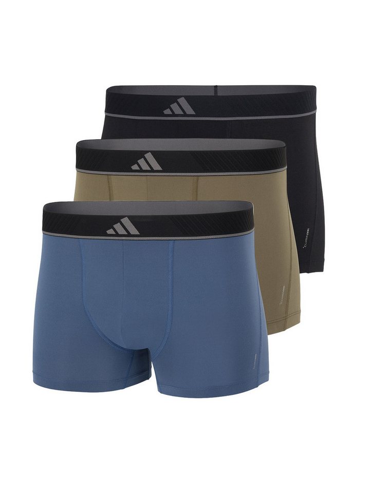 adidas Sportswear Trunk Dynamic Micro Stretch (3-St) Unterhose, Unterwäsche, Boxer Trunk von adidas Sportswear