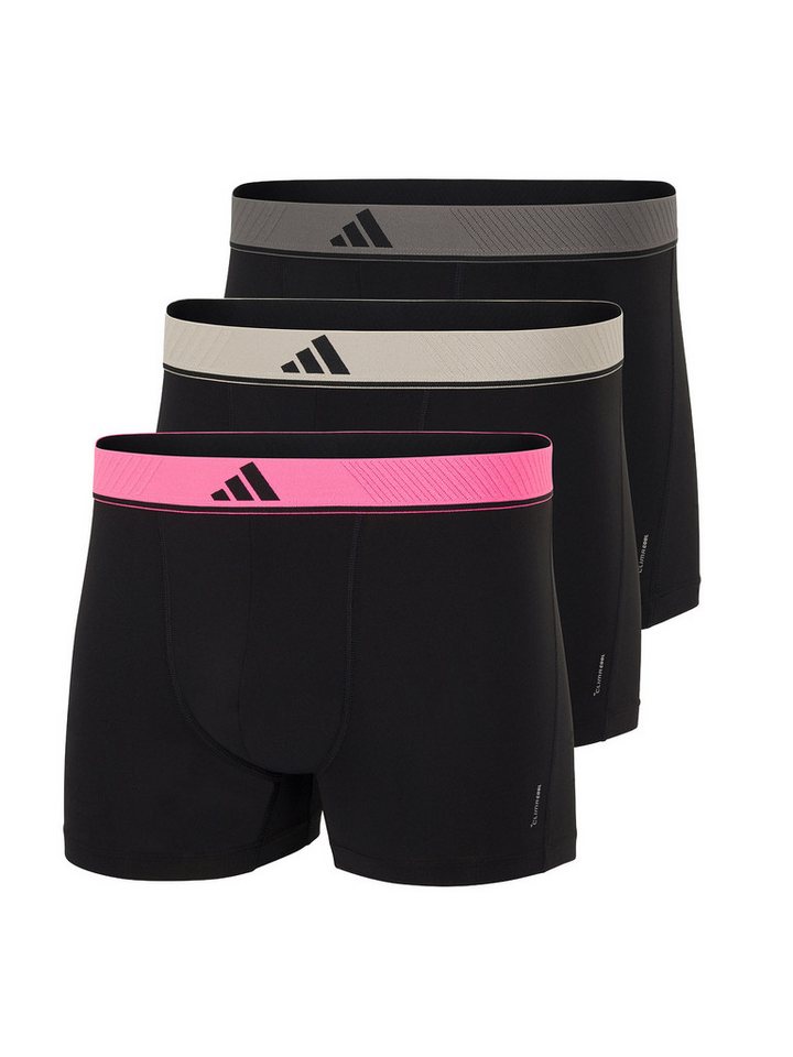 adidas Sportswear Trunk Dynamic Micro Stretch (3-St) Unterhose, Unterwäsche, Boxer Trunk von adidas Sportswear
