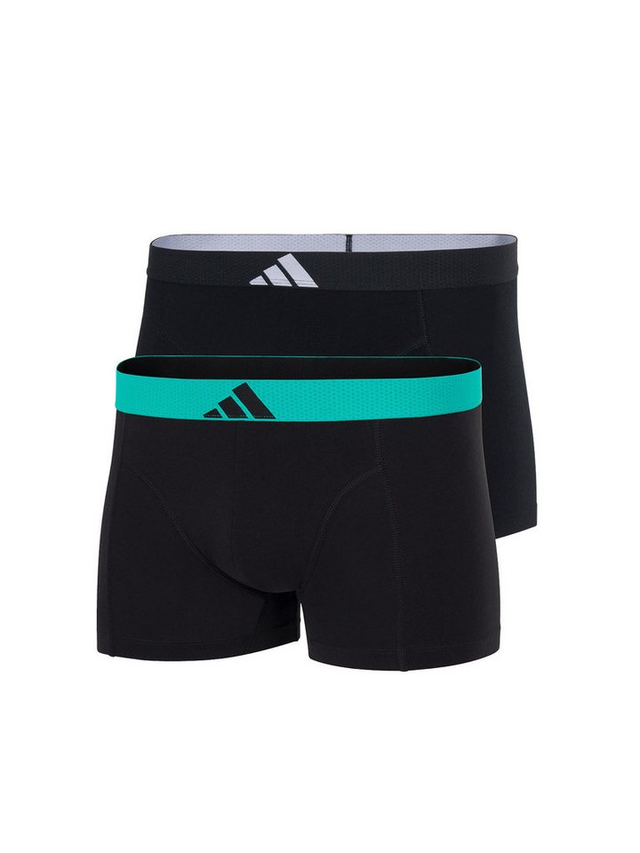 adidas Sportswear Trunk Dynamic Stretch Cotton (2-St) Unterhose, Unterwäsche, Boxer Trunk von adidas Sportswear