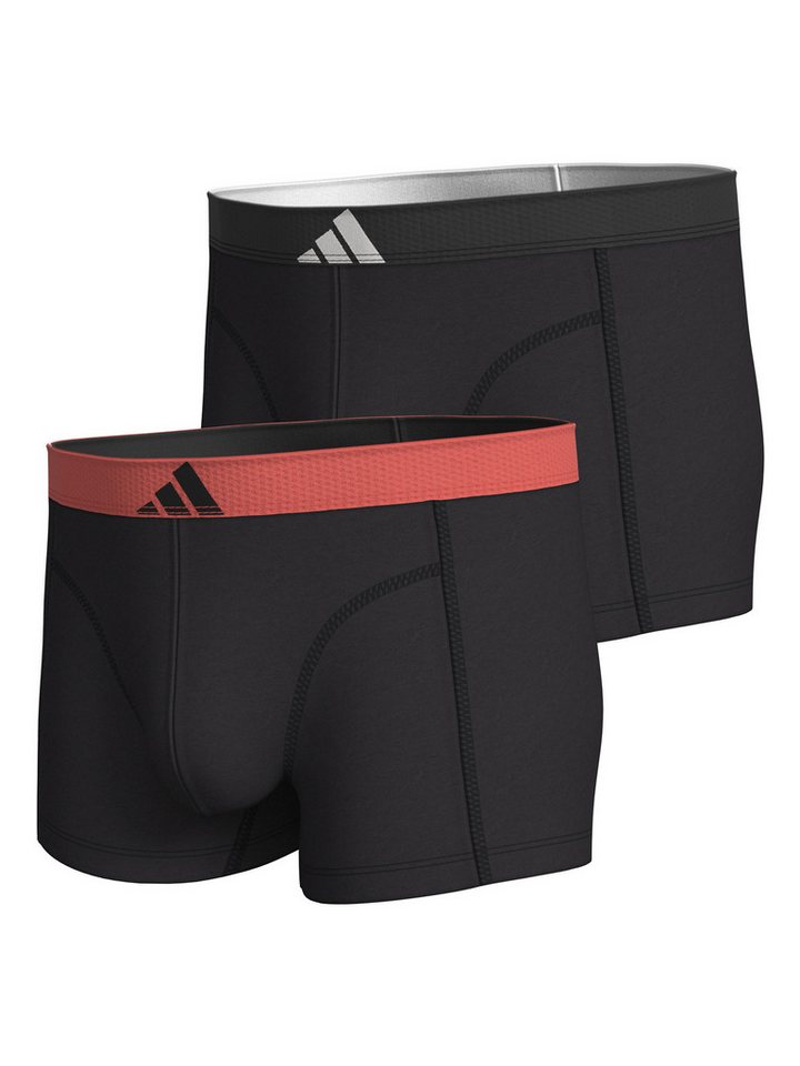 adidas Sportswear Trunk Dynamic Stretch Cotton (2-St) Unterhose, Unterwäsche, Boxer Trunk von adidas Sportswear