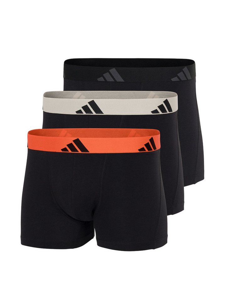adidas Sportswear Trunk Dynamic Stretch Cotton (3-St) Unterhose, Unterwäsche, Boxer Trunk von adidas Sportswear