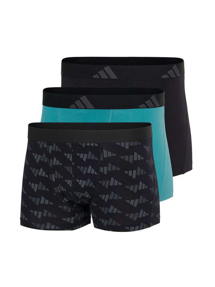 adidas Sportswear Trunk Dynamic Stretch Cotton (3-St) Unterhose, Unterwäsche, Boxer Trunk von adidas Sportswear