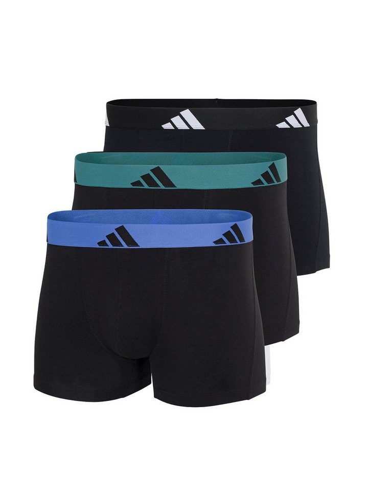 adidas Sportswear Trunk Dynamic Stretch Cotton (3-St) Unterhose, Unterwäsche, Boxer Trunk von adidas Sportswear