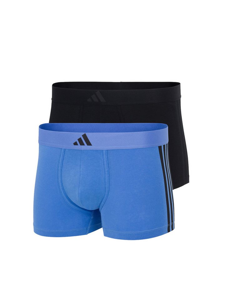 adidas Sportswear Trunk Dynamic Stretch Cotton Triple Stripes (2-St) Unterhose, Unterwäsche, Boxer Trunk von adidas Sportswear