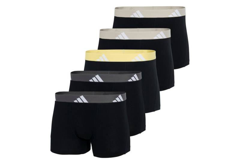 adidas Sportswear Trunk Trunk Active Flex Cotton (5-St., 5er Set) mit flexiblem Vier-Wege-Stretchmaterial von adidas Sportswear