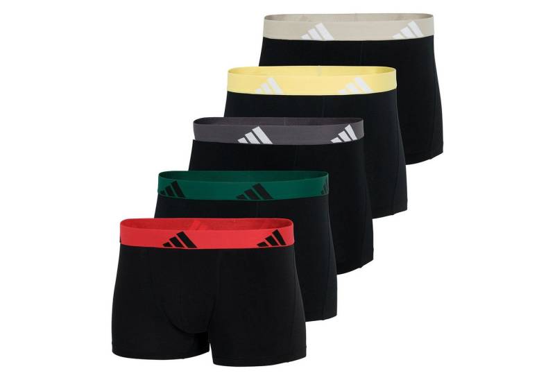 adidas Sportswear Trunk Trunk Active Flex Cotton (5-St., 5er Set) mit flexiblem Vier-Wege-Stretchmaterial von adidas Sportswear