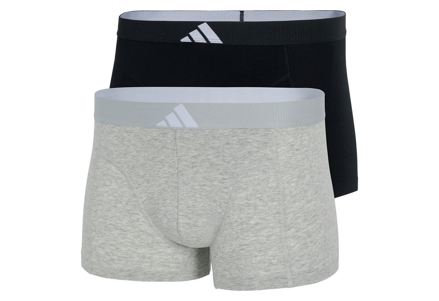adidas Sportswear Trunk Trunk Active Flex Cotton-Body (2-St., 2er Set) mit flexiblem Vier-Wege-Stretchmaterial von adidas Sportswear