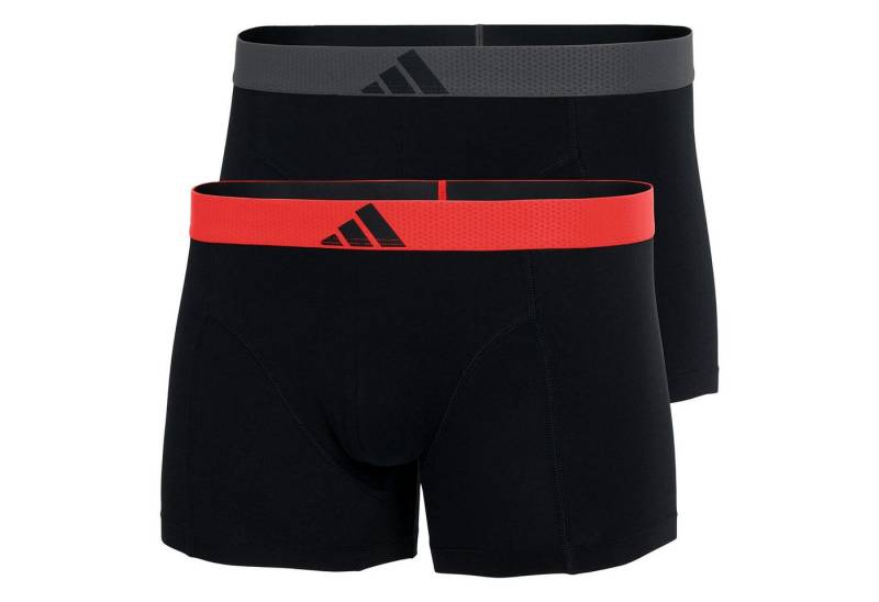 adidas Sportswear Trunk Trunk Active Flex Cotton-Body (2-St., 2er Set) mit flexiblem Vier-Wege-Stretchmaterial von adidas Sportswear