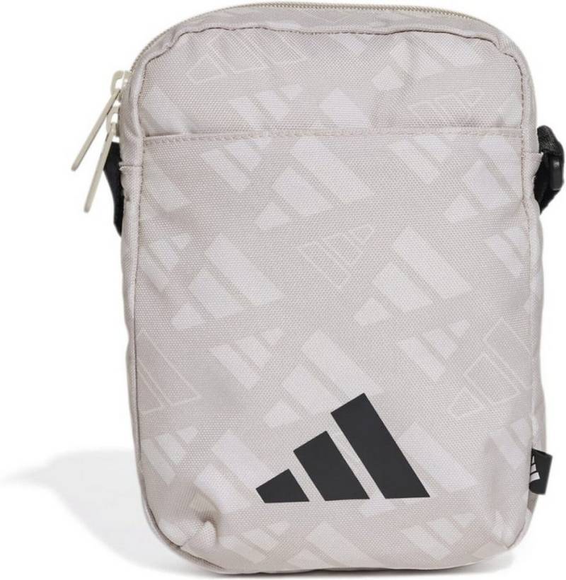 adidas Sportswear Turnbeutel LIN ORG MONO CBLACK/FTWWHT/SOLRED von adidas Sportswear