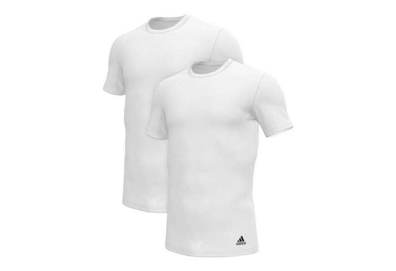 adidas Sportswear Unterziehshirt Active Flex Cotton (2-St., 2er Set) mit Logo links am Saum von adidas Sportswear