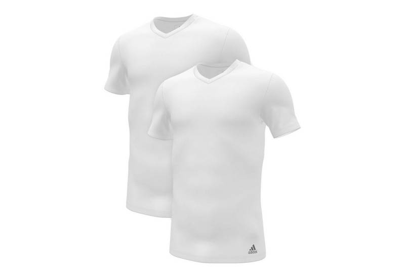 adidas Sportswear Unterziehshirt Active Flex Cotton (2-St., 2er Set) mit Logo links am Saum von adidas Sportswear