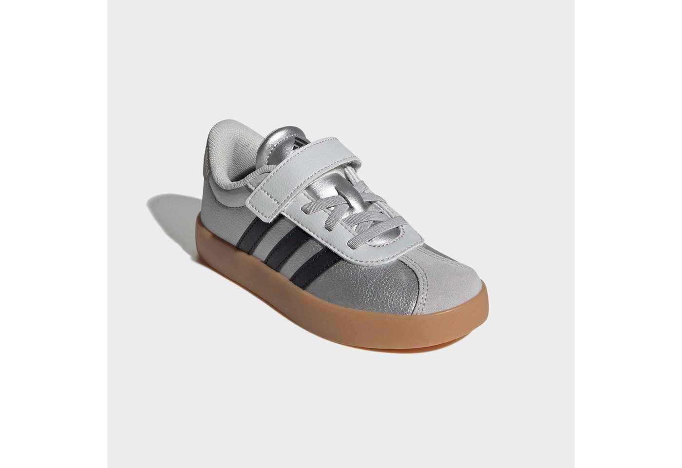 adidas Sportswear VL COURT 3.0 KIDS Sneaker inspiriert vom Design des adidas samba, für Kinder von adidas Sportswear