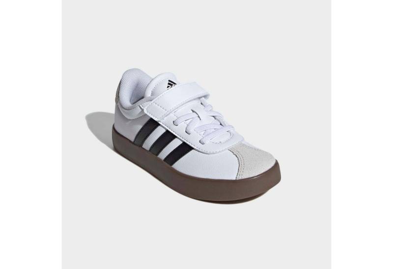 adidas Sportswear VL COURT 3.0 KIDS Sneaker inspiriert vom Design des adidas samba, für Kinder von adidas Sportswear