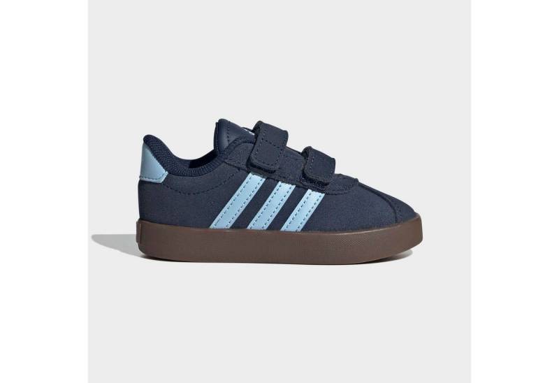 adidas Sportswear VL COURT 3.0 Sneaker für Kinder, inspiriert vom Design des adidas samba von adidas Sportswear