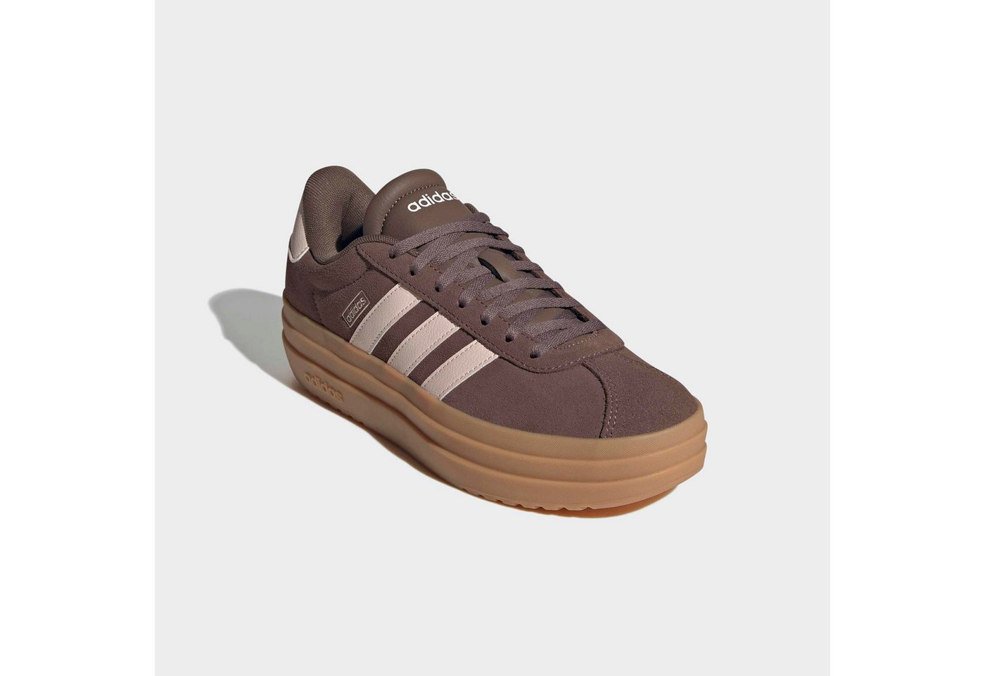 adidas Sportswear VL COURT BOLD Plateausneaker Design auf den Spuren des adidas Gazelle Bold von adidas Sportswear