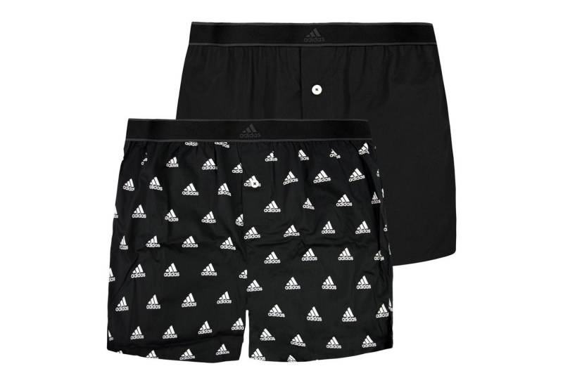 adidas Sportswear Webboxer 2er Pack Active Woven Boxer (2-St., 2er Pack) mit Knopf von adidas Sportswear
