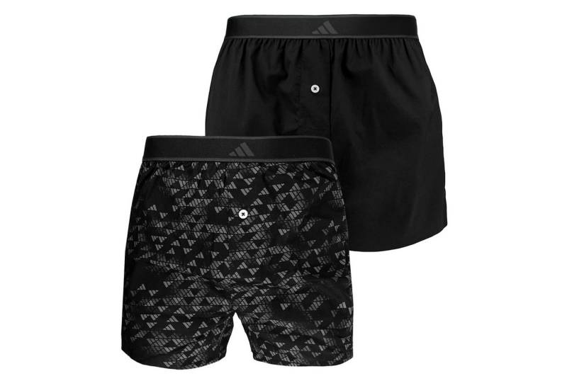 adidas Sportswear Webboxer 2er Pack Active Woven Boxer (2-St., 2er Pack) mit Knopf von adidas Sportswear