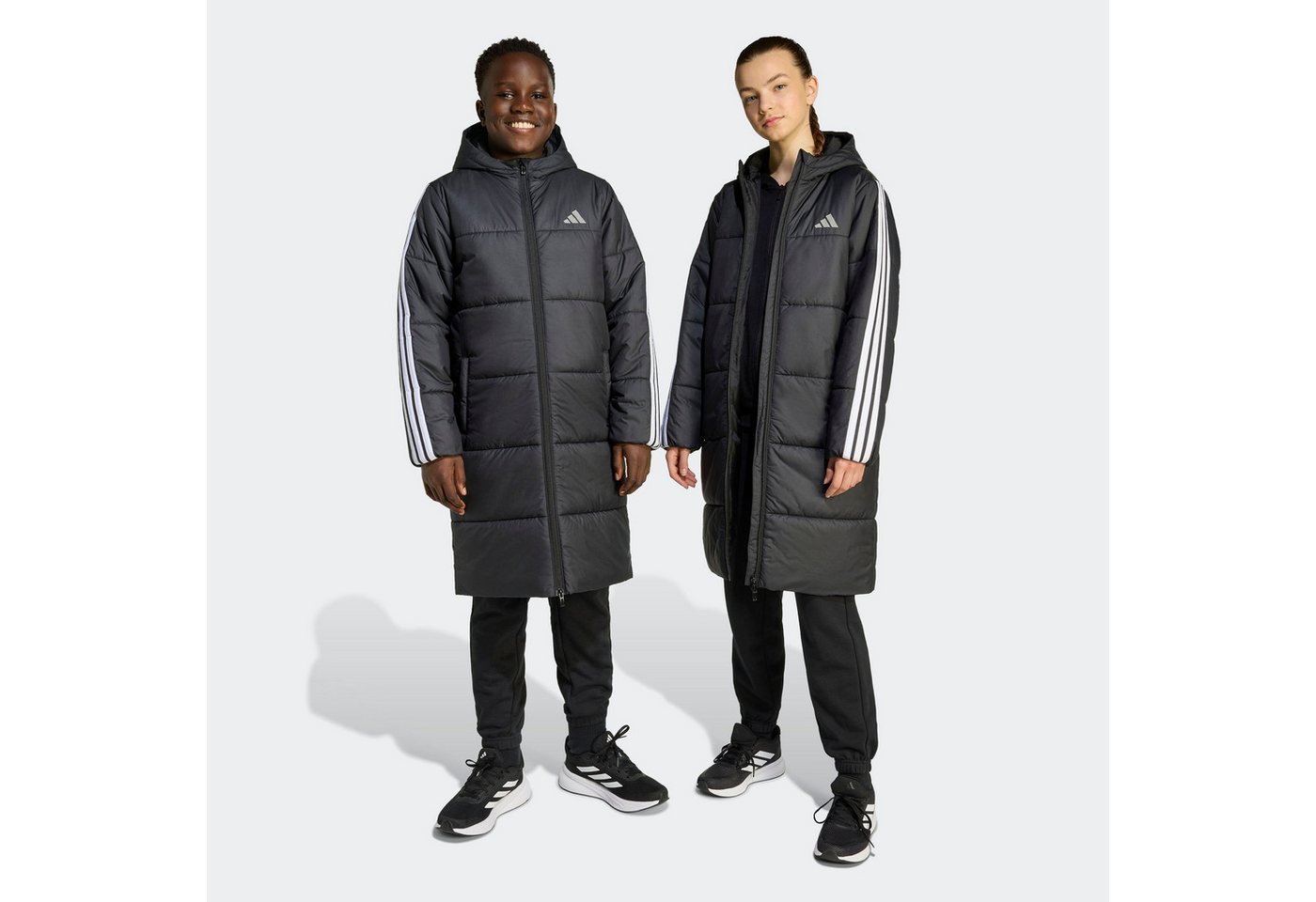 adidas Sportswear Winterjacke J LONG COAT von adidas Sportswear