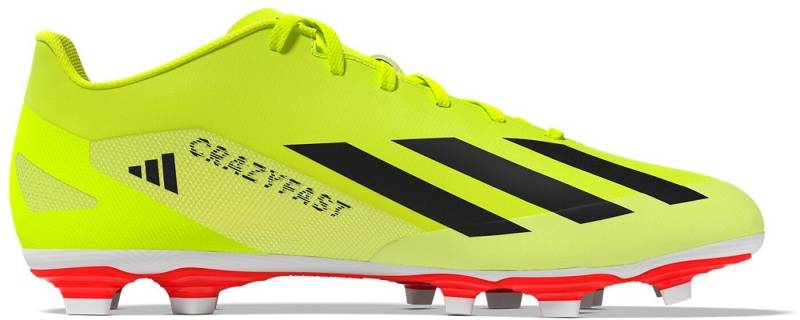 adidas Sportswear X Crazyfast Club FxG - Herren Fußballschuh - Team Solar Yellow 2/Sola Fußballschuh von adidas Sportswear