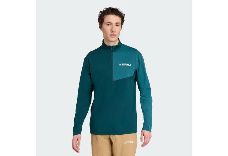 adidas TERREX Crop-Top TERREX MULTI CLIMACOOL 1/2 ZIP LONGSLEEVE adidas TERREX Crop-Top TERREX MULTI CLIMACOOL 1/2 ZIP LONGSLEEVE von adidas TERREX
